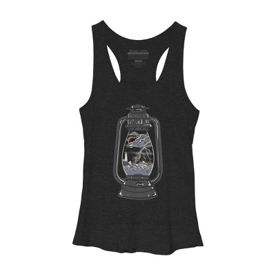 Women's Design By Humans A Storm Is Brewing In The Lantern By NDTank Racerback Tank Top
