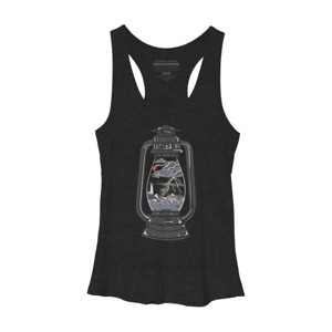 Women's Design By Humans A Storm Is Brewing In The Lantern By NDTank Racerback Tank Top - 1 of 2