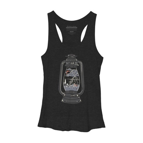 Women's Design By Humans A Storm Is Brewing In The Lantern By NDTank Racerback Tank Top - image 1 of 2