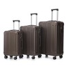 MAYEERTY 3-Piece Luggage Set (20"/24"/28") - PP Spinner Wheels, Carry-On, Matching Color, Combination Lock - 2 of 4