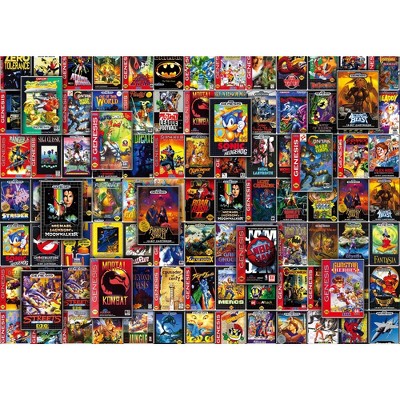 Toynk Handheld Haven Retro Games 1000-piece Jigsaw Puzzle : Target