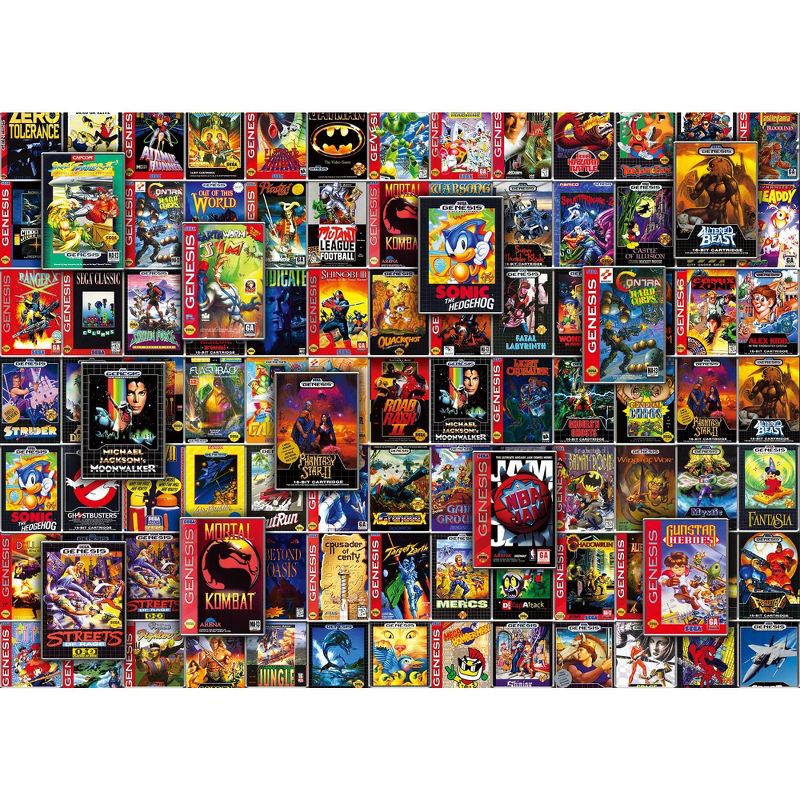 Toynk The Genesis of Gaming 1000-Piece Jigsaw Puzzle, 1 of 8