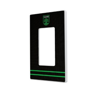 MLS Western Conference Teams Stripe Hidden-Screw Light Switch Plate for Single Rocker - 1 of 4