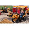 4 in 1 Ride on Excavator, 12V Licensed JCB Excavator Ride on Toy with Remote Control, Front Loader - 4 of 4