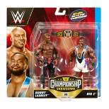 WWE Showdown 2-Packs 12 Big E & Bobby Lashley Action Figure