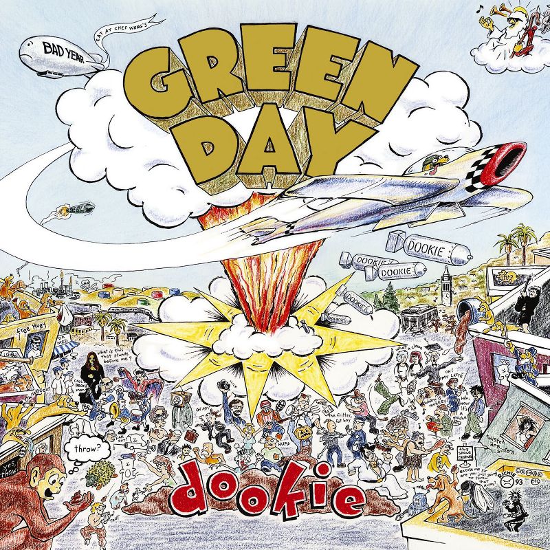 Green Day - Dookie (Vinyl), 1 of 2