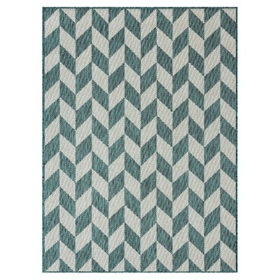 Calla Outdoor Patio Country Rug - Nicole Miller