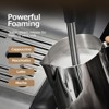 Professional Espresso Machine with Grinder, 20 BAR Pump, PID Temperature Control, Conical Burr Grinder, Milk Frother - 3 of 4