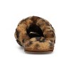 Journee Women's Veedia Soft Plush Open Toe Crisscross Strap Cushioned Slippers - 3 of 4