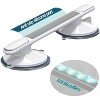 Itopfox Grab Bars for Bathtubs and Showers, Non-Slip Handrail Safety Grip for Seniors, No Drilling Required, Shower Handles for Elderly with Suction - 2 of 4