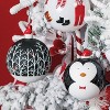 Sullivans Cardinal In Woods Ball Ornament 5"H Black - 2 of 2