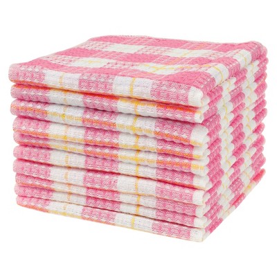 Unique Bargains Reusable Absorbent Cotton Clean Cloths 14" x 16"