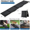 Dog Ramp for Car,Folding Pet Ramp with Non-Slip Surface & Side Rails, 300LBS Capacity for SUV,  Indoor Use - 2 of 4