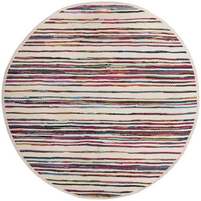 Rag Rug RAR126 Hand Woven Indoor Rugs - Safavieh