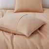 Peace Nest All Season 100% Cotton Soft and Breathable Duvet Cover Set - 3 of 4