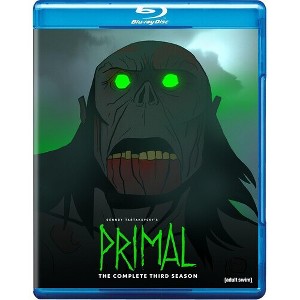 Genndy Tartakovsky's Primal: The Complete Third Season (Blu-ray