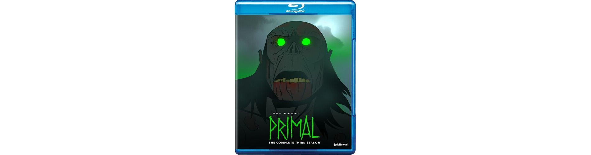 Genndy Tartakovsky's Primal: The Complete Third Season (Blu-ray)(2026)
