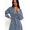 Petal and Pup Emberly Long Sleeve Maxi Dress - 4 of 4