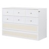 YOOCOZZ Queen Size Murphy Bed with Bottom Large Storage Drawer - 3 of 4