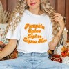 Simply Sage Market Pumpkin Spice Makes Mama Nice Garment Dyed Tee - 2 of 4