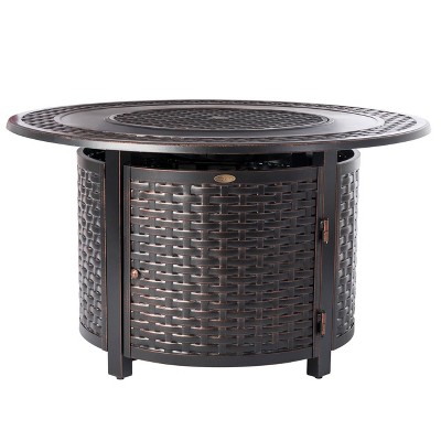 Bellante Woven Aluminum Fire PIt - Fire Sense