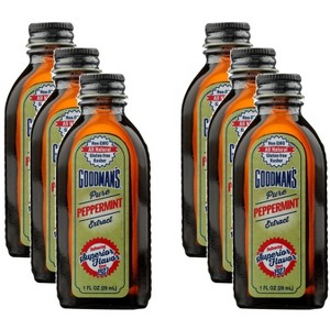 Goodmans Extract Peppermint Pure - Case of 6 - 1 FO - 1 of 3