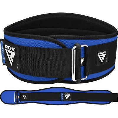 RDX Sports 6'' X3  Weightlifting Neoprene Gym Belt - Premium Support for Powerlifting, Bodybuilding, and CrossFit Training