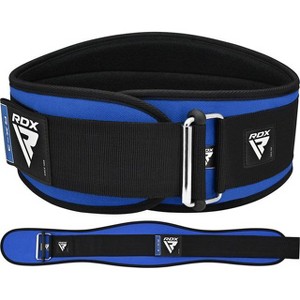 RDX Sports 6'' X3  Weightlifting Neoprene Gym Belt - Premium Support for Powerlifting, Bodybuilding, and CrossFit Training - 1 of 1