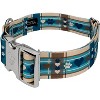 Country Brook Petz HossFit Jr Wide Premium Dog Collar - Plaid and Argyle Collection - 2 of 4