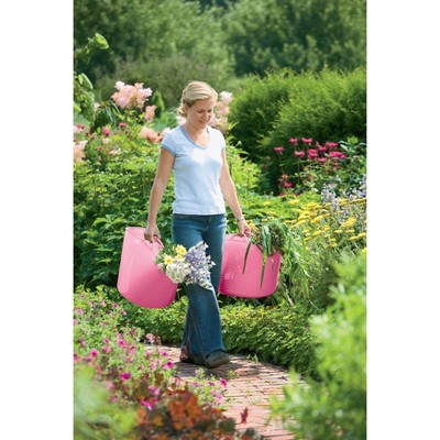 Large Purple Polyethylene Garden Harvest Tub