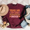 Simply Sage Market Retro Take Me To The Pumpkin Patch Sweatshirt - 3 of 4