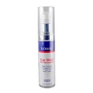 Triderma Scar block Skin Recovery Oil 1.0 oz - Scar Block: Heal Stronger. Fade Clearer - 1 of 4