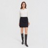 Women's Quilted Mini A-Line Skirt - A New Day™ - 4 of 4