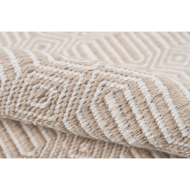 Newton Holden Hand Woven Recycled Plastic Indoor/Outdoor Rug Beige - Erin Gates by Momeni, 5 of 10