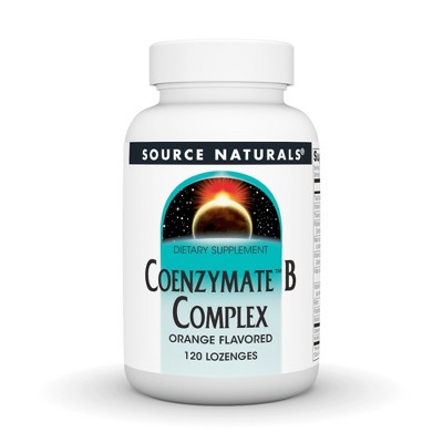 Coenzymated B Complex Sublingual Orange by Source Naturals, Inc.  -  120 Lozenge