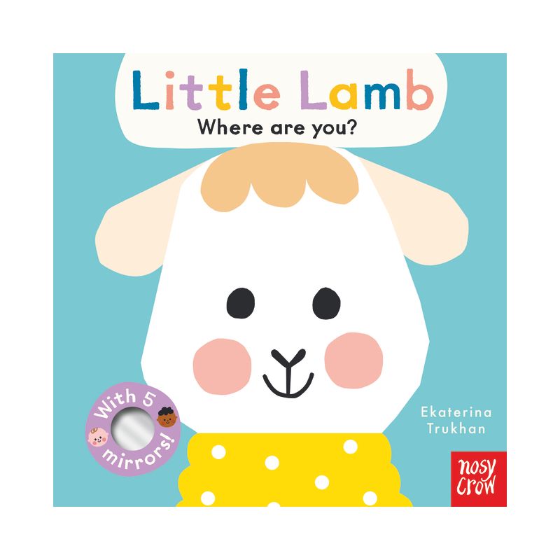 Baby Faces: Little Lamb, Where Are You? - by  Ekaterina Trukhan (Board Book), 1 of 2