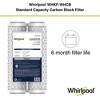 Whirlpool 10" x 2.5" Carbon Block Whole House Water Filter, 5-Micron, NSF Certified, WHKF-WHCB - 4 of 4