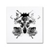 Trademark Fine Art -Robert Farkas 'Rorschach' Canvas Art - 2 of 3