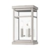 Livex Lighting Hopewell 2 - Light Wall Light in  Brushed Nickel - 4 of 4