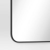 Over-the-Door Mirror Metal - Threshold™ - 4 of 4