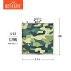Foster & Rye Camouflage Flask, Whiskey Flask for Men, Stainless Steel Alcohol Flask Faux Leather Wrapped Camo Design, Includes Funnel, 6oz Set of 1 - 3 of 4