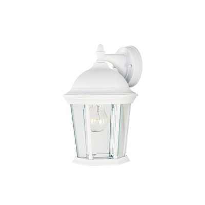 Maxim Lighting Cast 1 - Light Wall Light in  White