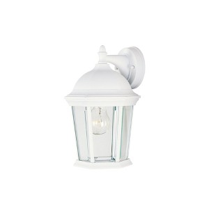 Maxim Lighting Cast 1 - Light Wall Light in  White - 1 of 1