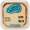 Snackworthy Pecan Halves - Pack of 12 - 8 OZ - 2 of 2