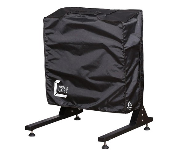 Space Grill Sg-Standcover Weather Resistant Vinyl Material Space Grill Cover
