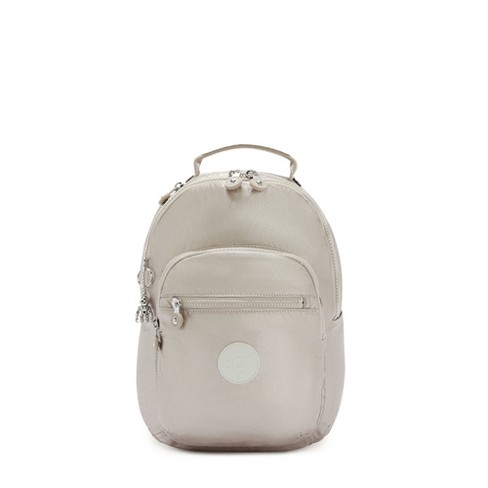 Kipling Seoul Small Metallic Tablet Backpack Metallic Glow