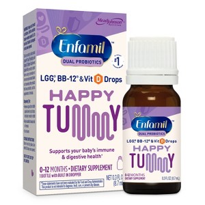 Enfamil Dual Probiotic Infant Daily Drops - 0.3 fl oz - 1 of 4