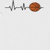 Rerun Island Men's Ecg Basketball Short Sleeve Graphic Cotton T-Shirt - White S - 2 of 4