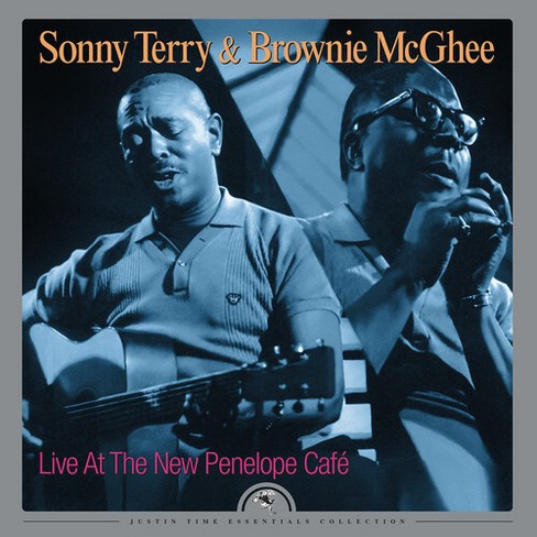 Sonny Terry & Brownie McGhee - Live at the New Penelope Cafe (Vinyl) - image 1 of 1