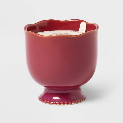 Ceramic Cider and Cinnamon Jar Candle Warm - Threshold™